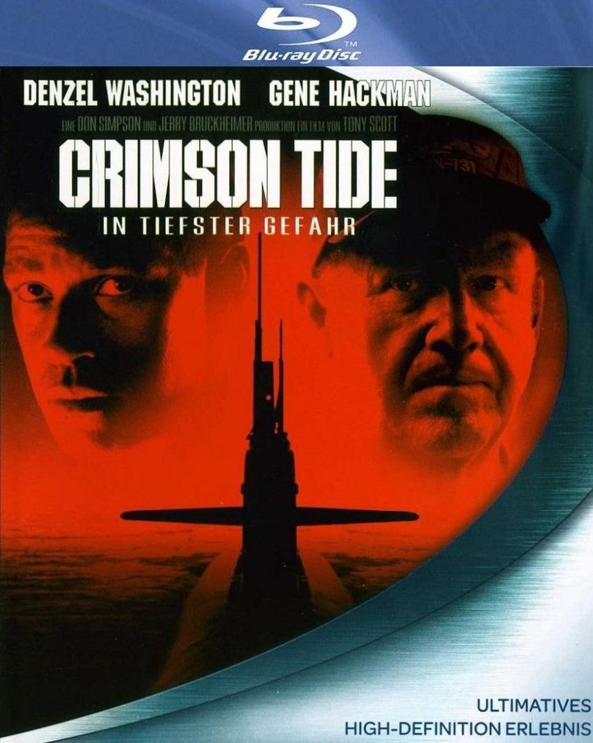 Crimson Tide (1995) T. Scott/Denzel Washington/Gene Hackman Kaufen