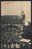 AK Fribourg, Hotel de ville, March