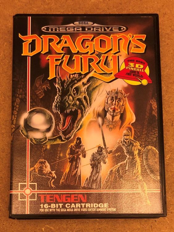 Dragons Fury F R Sega Mega Drive Kaufen Auf Ricardo