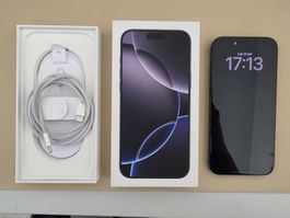 Apple iPhone 16 Pro Max 256gb Black