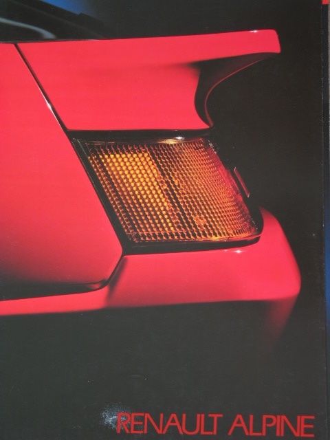 Renault Documenti: Prospekt Renault Alpine – Usato da Hausen AG venduto da deliec