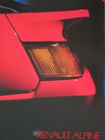 Prospekt Renault Alpine