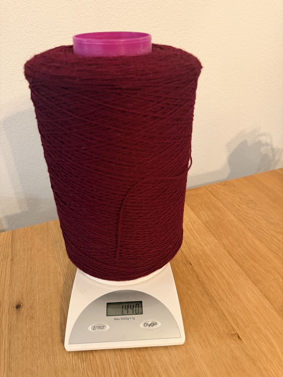 Lana: Garn auf Kone, Wolle, 1440g – Nuovo e nell'imballaggio originale da Luzern venduto da Mir_Daria 1