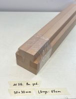 11 Kanteln Buche ged., 30 x 30mm