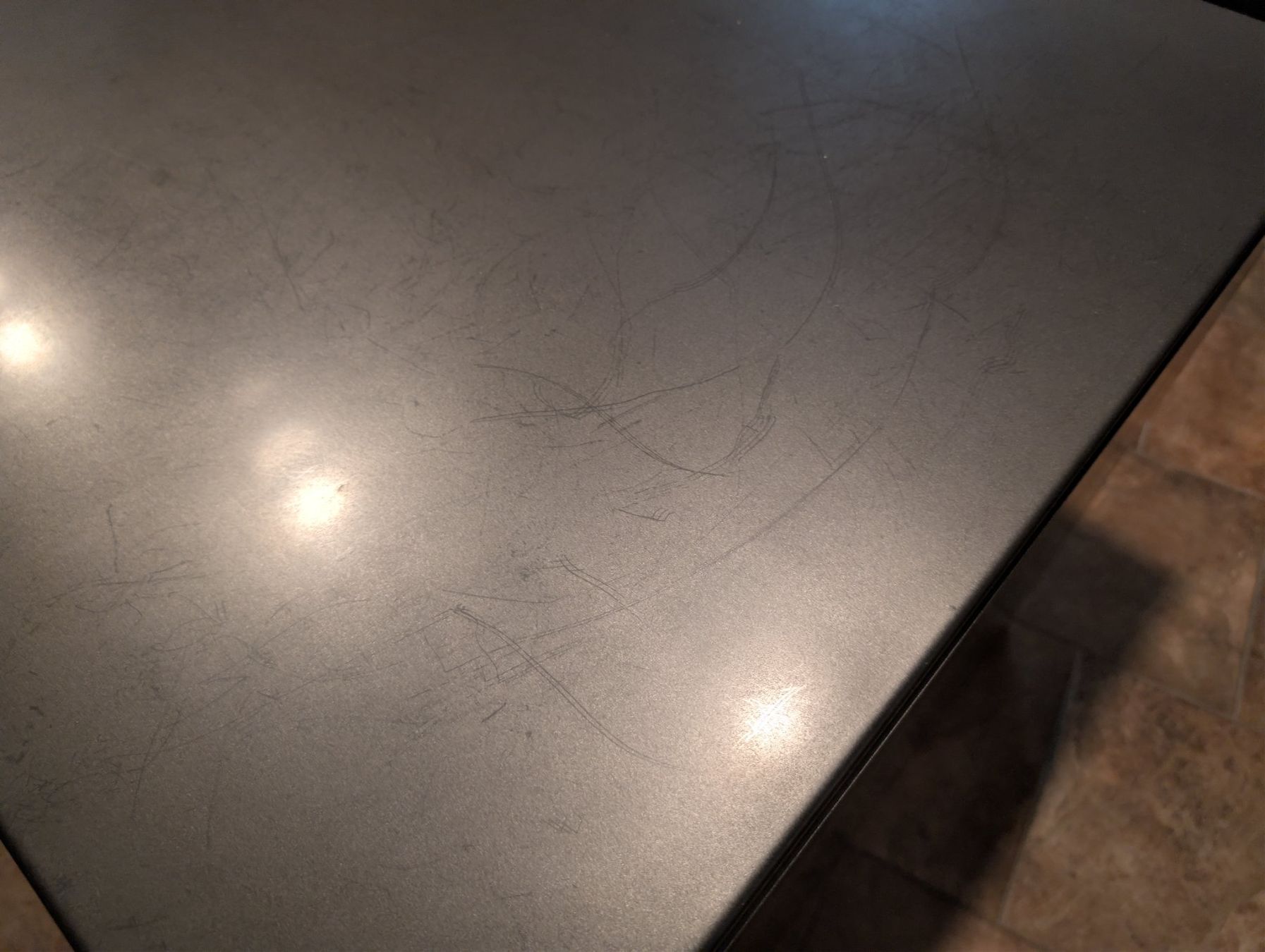 Tische: Zeus Big Irony Desk Tisch – Gebraucht aus Oberhasli von Sepp33 1