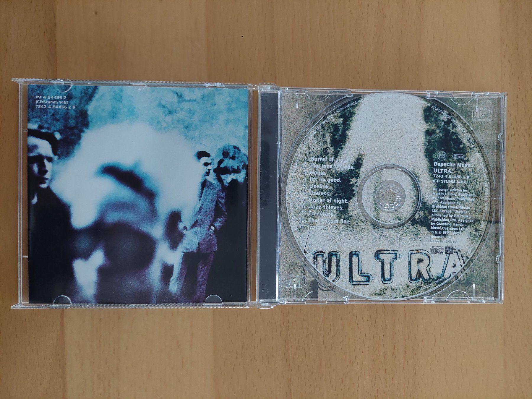 CDs: CD Depeche Mode - Ultra – D'occasion à St.Gallen par Tamal0204 3