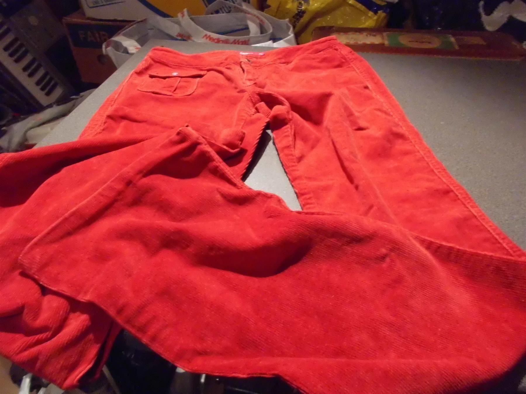 Pantaloni: Hose Grösse 34, QS, rot – Usato da Zürich venduto da Motzkuh 3