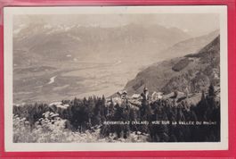 REVEREULAZ, VUE SUR LA VALLÉE DU RHONE, 21.5.1931