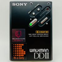Sony Walkman WM-DDII schwarz #308