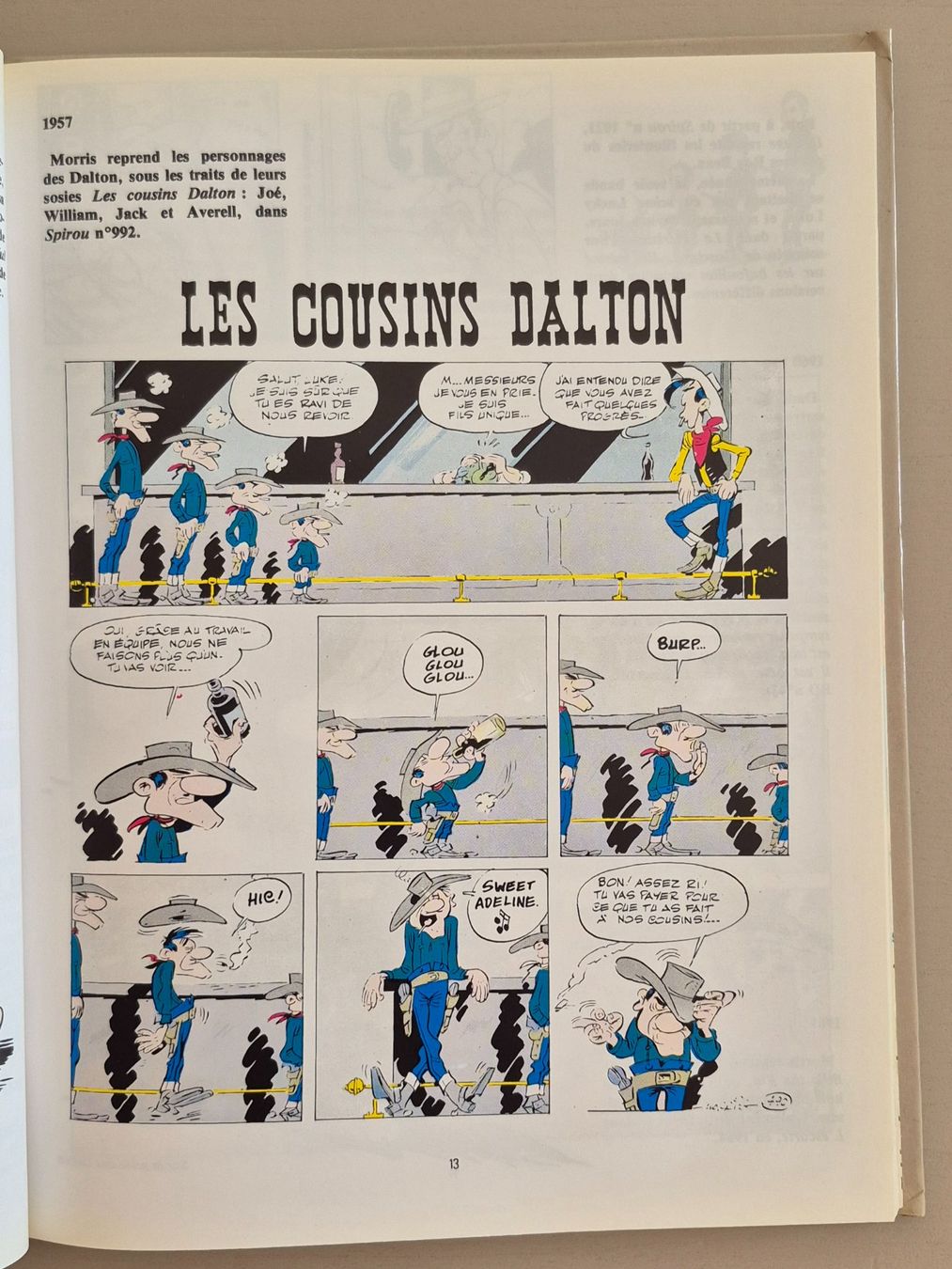 Fumetti: Livre d'or de Morris - Edition originale 1984 – Usato da Grand-Lancy venduto da loi_599y 5
