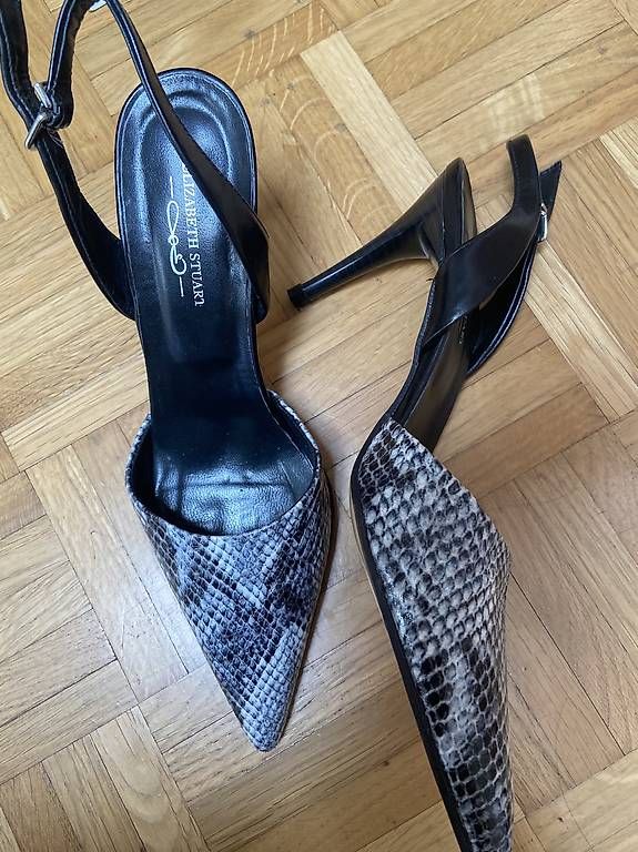 Scarpe da donna: Marken Schuhe Pumps gr 38 – Nuovo (secondo la descrizione) da Basel venduto da vla_6zt2 2