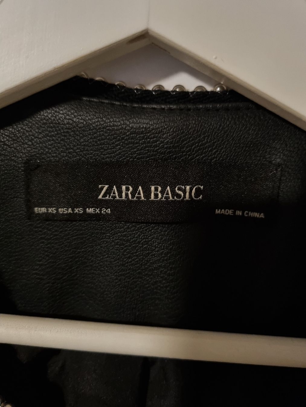 Zara Giacche: Lederjacke – Usato da Bülach venduto da cf96 2