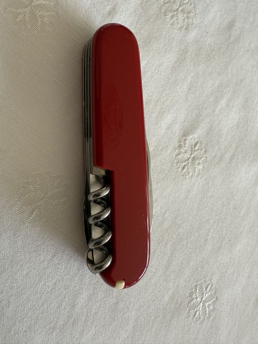 Victorinox Taschenmesser: Victorinox Sackmesser mit Webung Sulzer – Gebraucht aus Uster von Schangnau87 6