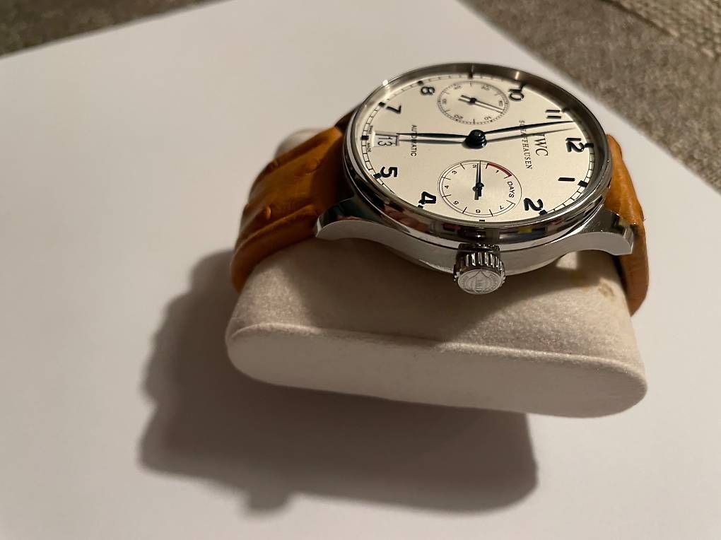 Orologi: IWC Portugieser 7 days – Usato da Lausanne venduto da rsr911 4