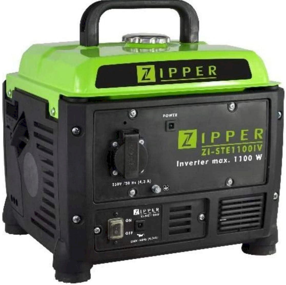Generatori di corrente: Zipper ZI-STE1100IV Stromerzeuger 1100W – Nuovo e nell'imballaggio originale da Bottighofen venduto da zaap 3