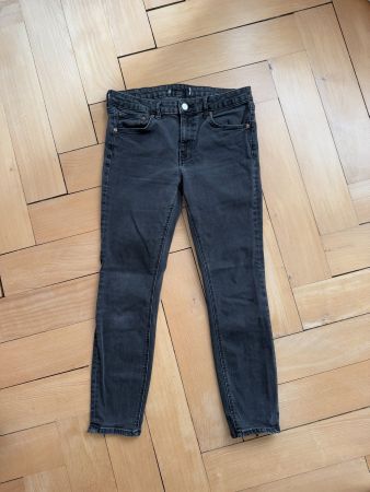 ZARA - Skinny Jeans schwarz 38
