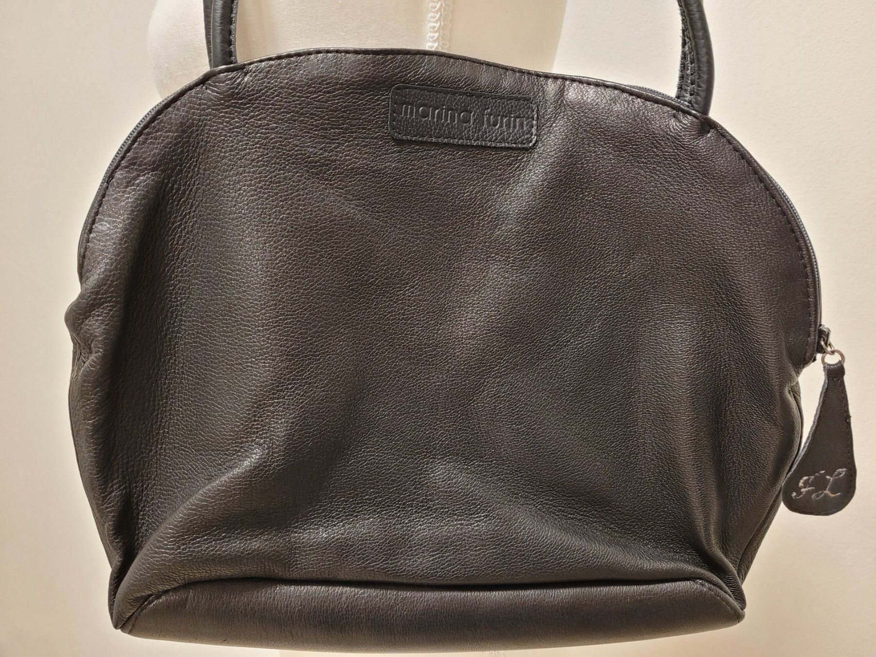 Borse da donna: Marina Furin Design Leder Handtasche – Nuovo (secondo la descrizione) da Schaan venduto da car_wrv2 1