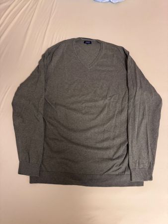 Paul Kehl Pullover, Dunkelgrün, 100% Bio Baumwolle