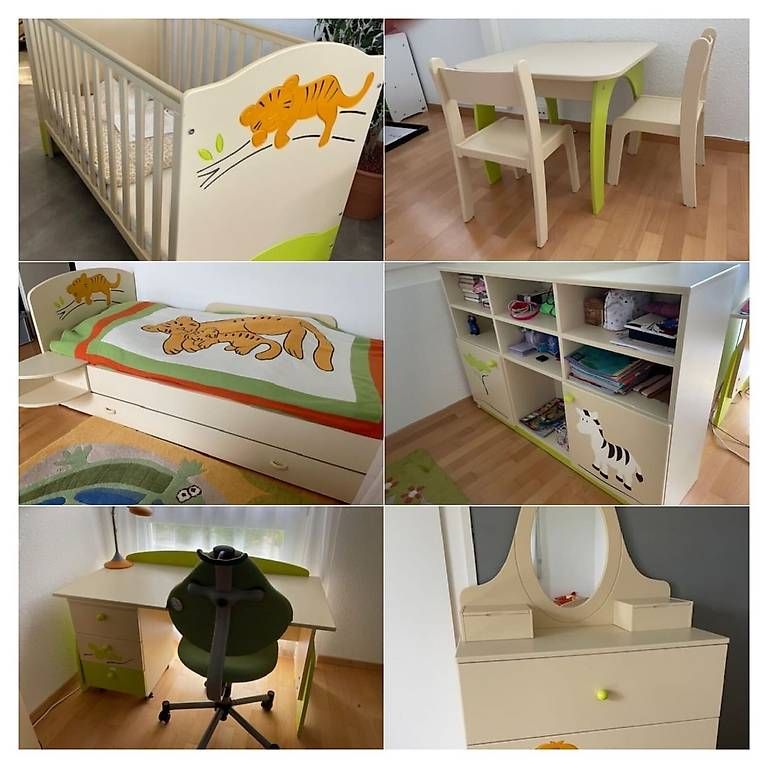 Betten: Komplettes hochwertiges Kinderzimmer – Gebraucht aus Wildegg von tomthetanker 3