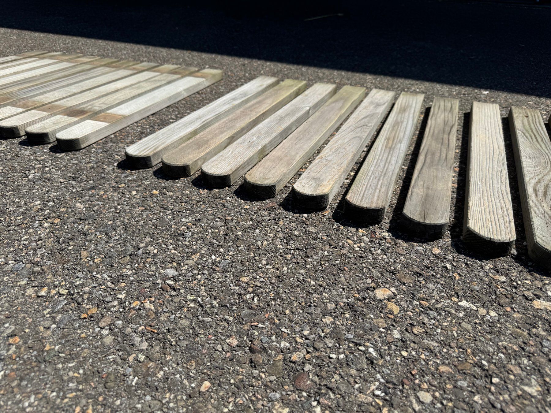Fendivista: Gartenzaun Latten druckimprägniert – Usato da Winikon venduto da Luzern330 4