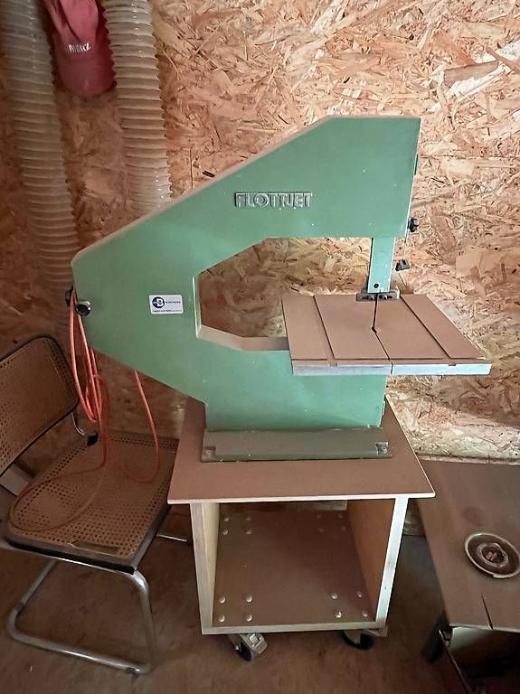 Seghe: Flottjet Bandsäge – Usato da Nussbaumen AG venduto da nil_n7s5