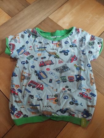 Kaku T-Shirt Fahrzeuge Grösse 86