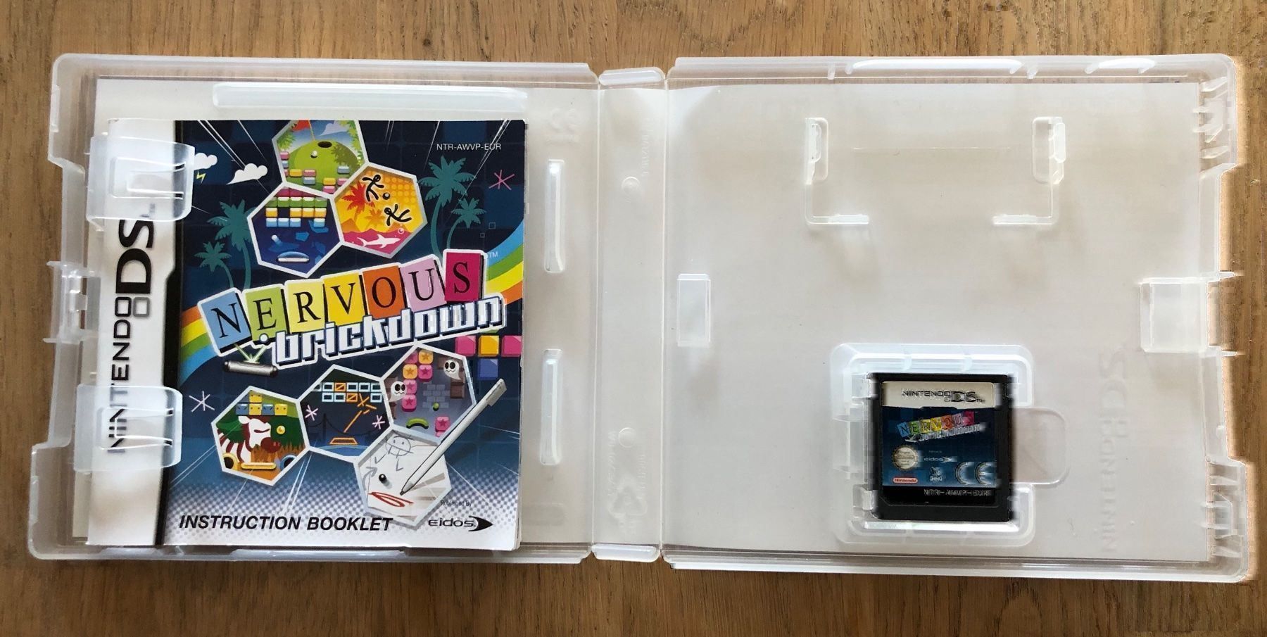 Giochi: Nervous Brickdown für Nintendo DS – Usato da Kestenholz venduto da Mad18 2