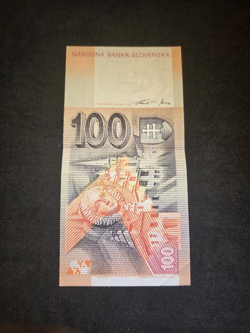 Banconote: 100 Kronen - Slowakei - 1997 – Usato da Geroldswil venduto da Antica01 2