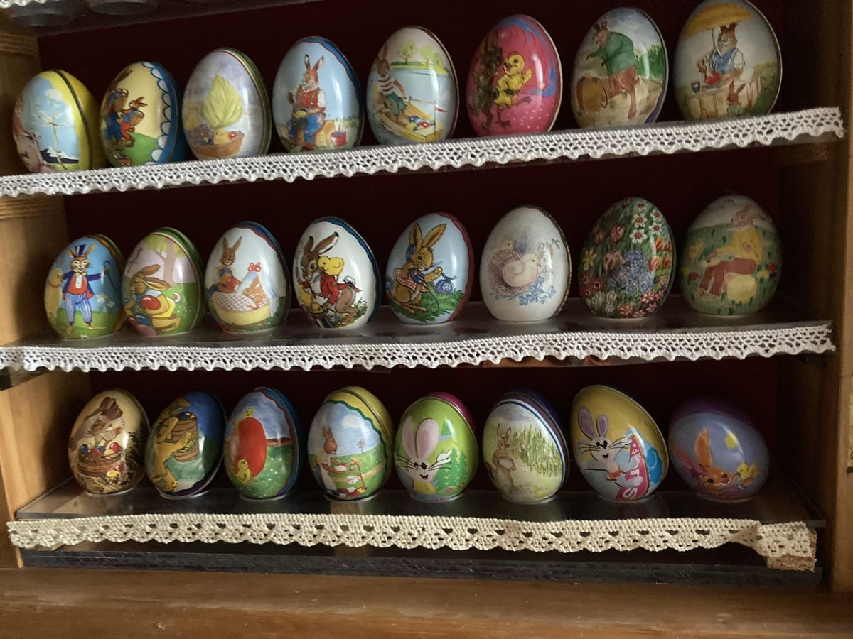 Tutte le decorazioni: Ostereier Sammlerstücke – Usato da Mönchaltorf venduto da Tschibi 6
