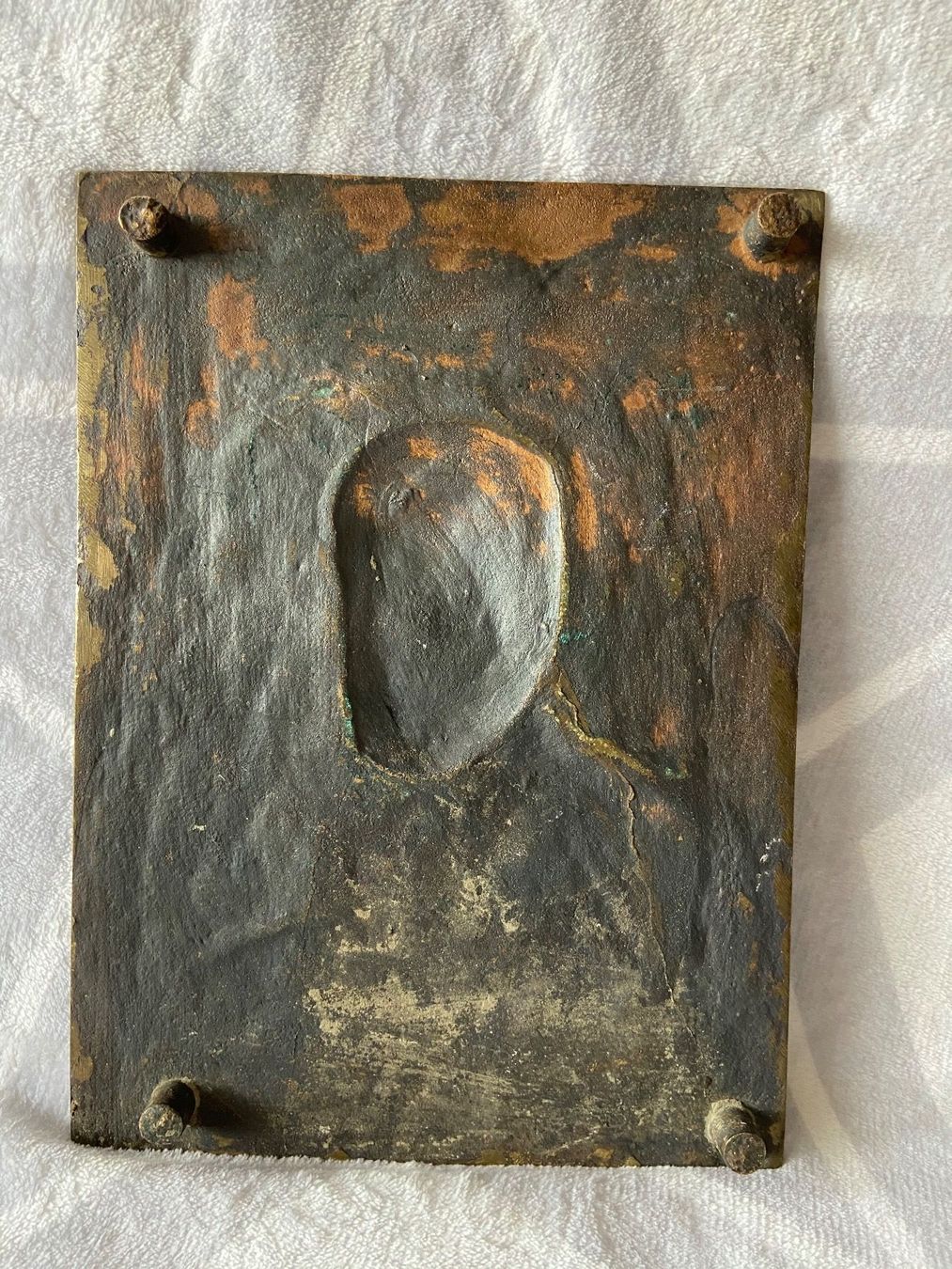 Sculptures & Statues: Antiker Bronze Relief 1800 Gr – D'occasion à Frenkendorf par Only1 4