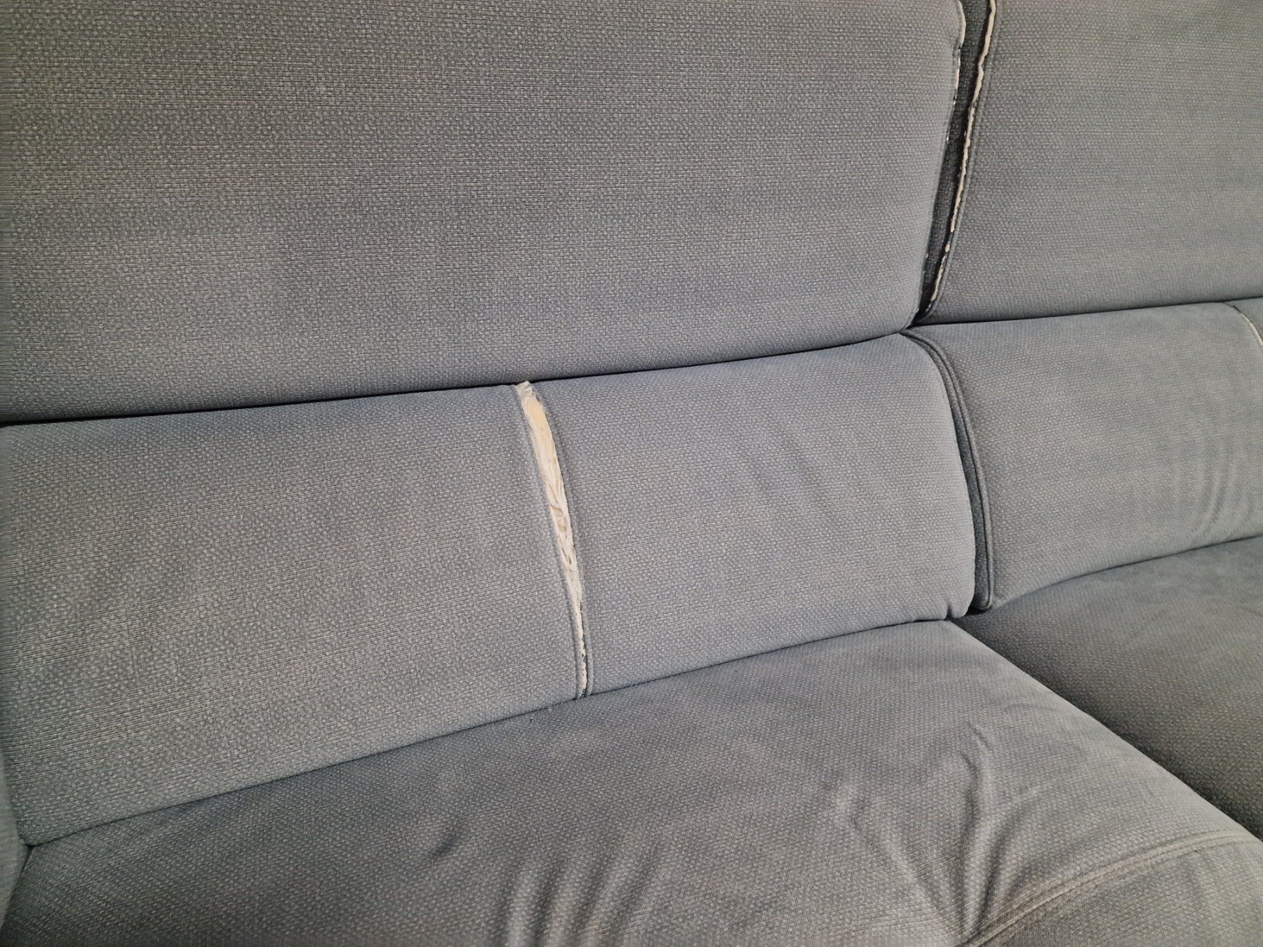 Sofas: Zwei Sofas blau Stoffbezug – Gebraucht aus Würenlingen von zezy 1