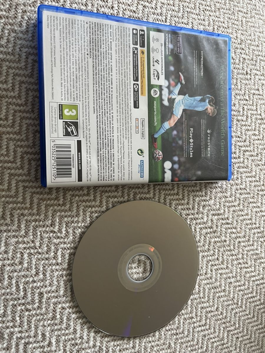 Giochi: FIFA 24 PS5 – Usato da Wettingen venduto da Russoe 2