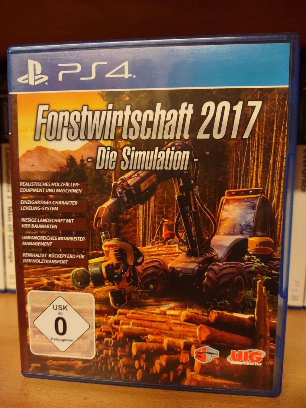 Sony Jeux: Forstwirtschaft 2017 PS4 - Simulation forestière – D'occasion à Fribourg par PastGame
