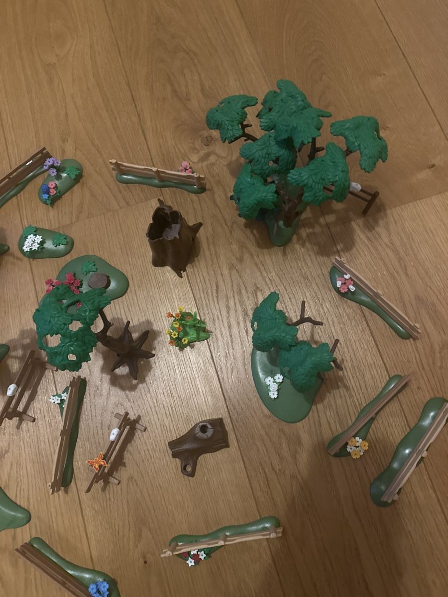 Playmobil Giocattoli: Playmobil Bäume und co. – Usato da Wettswil venduto da ann_cdf7 3