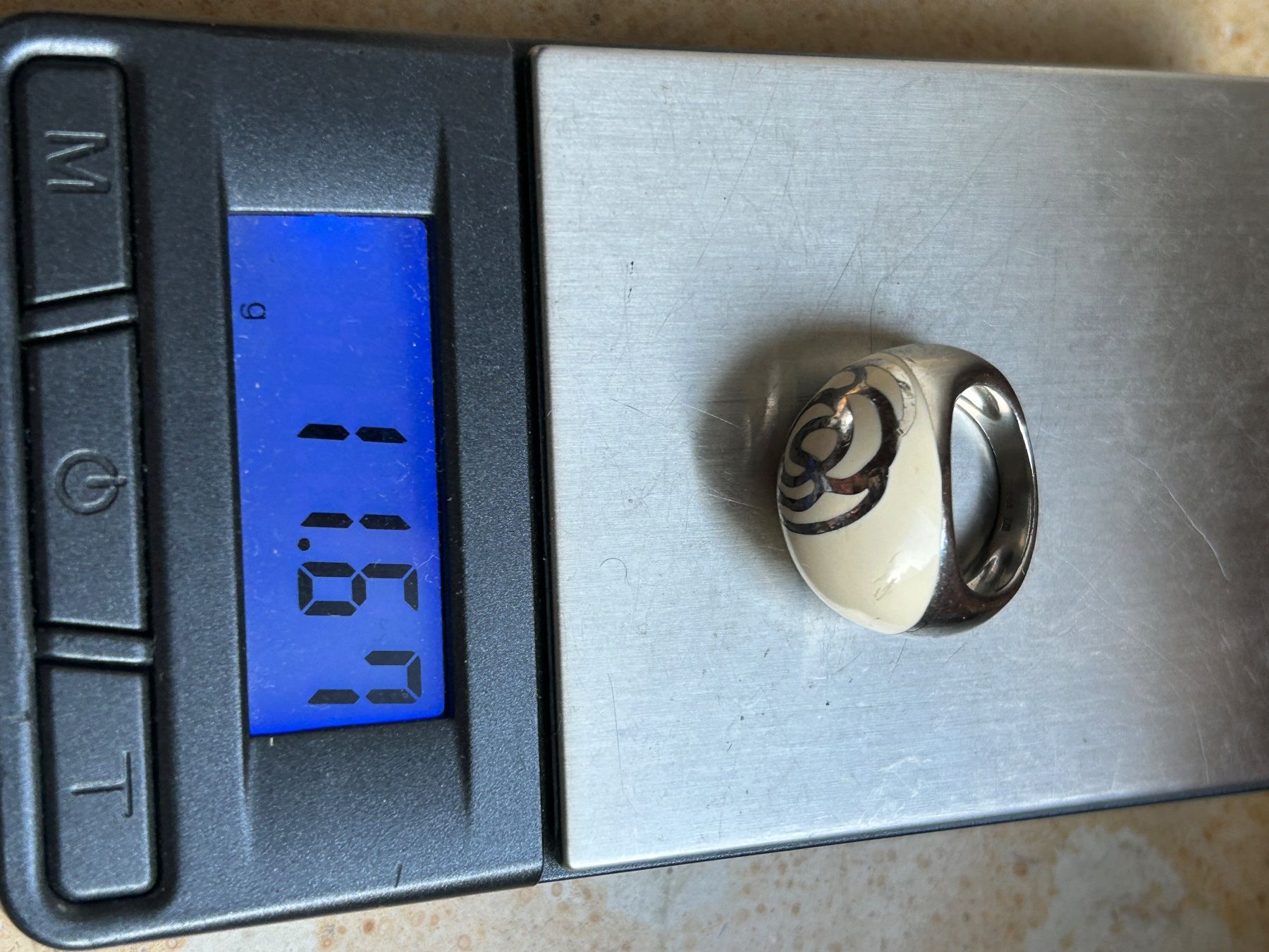 Anelli: Silberring CREME ROSE  (gr.52) – Usato da Basel venduto da bellespirit 7