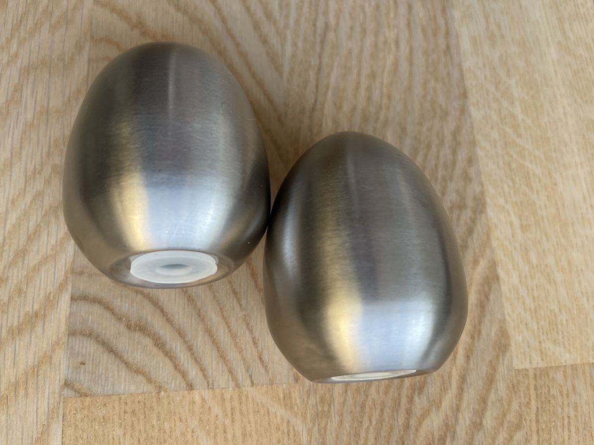 Elettrodomestici da cucina: Salt & pepper set (stainless steel) – Usato da Zürich venduto da AnaMK 2