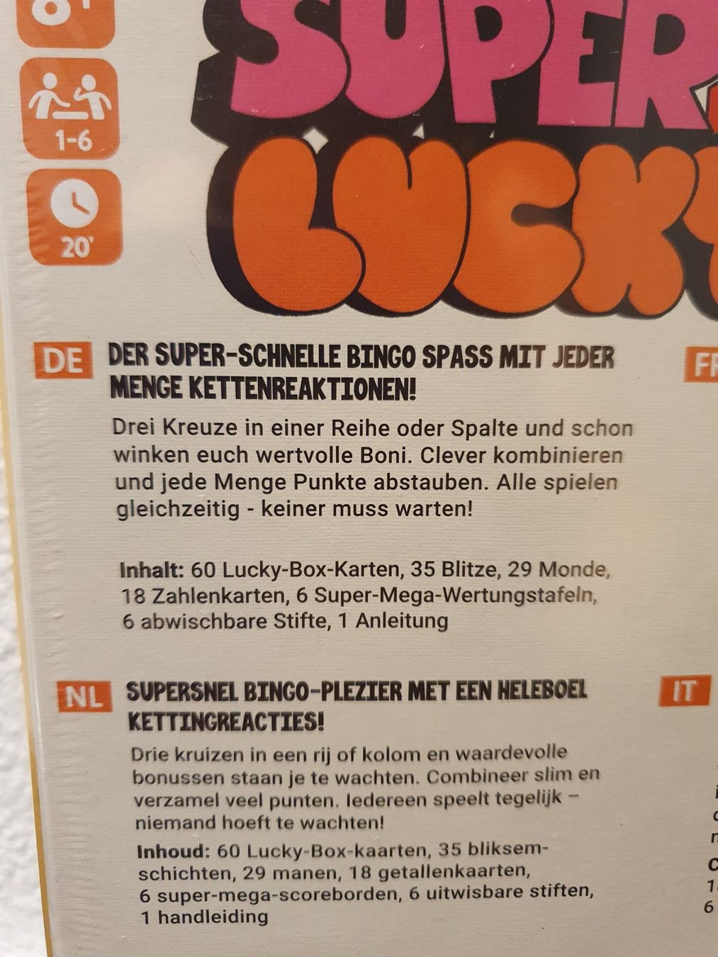Ravensburger Giochi: Neu - Ravensburger - Super Mega Lucky Box – Nuovo e nell'imballaggio originale da Dagmersellen venduto da Jarsetz_Restposten 2