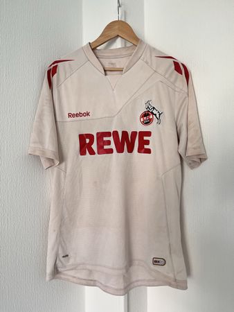 FC Köln Podolski 10 Reebok Jersey, Size L 