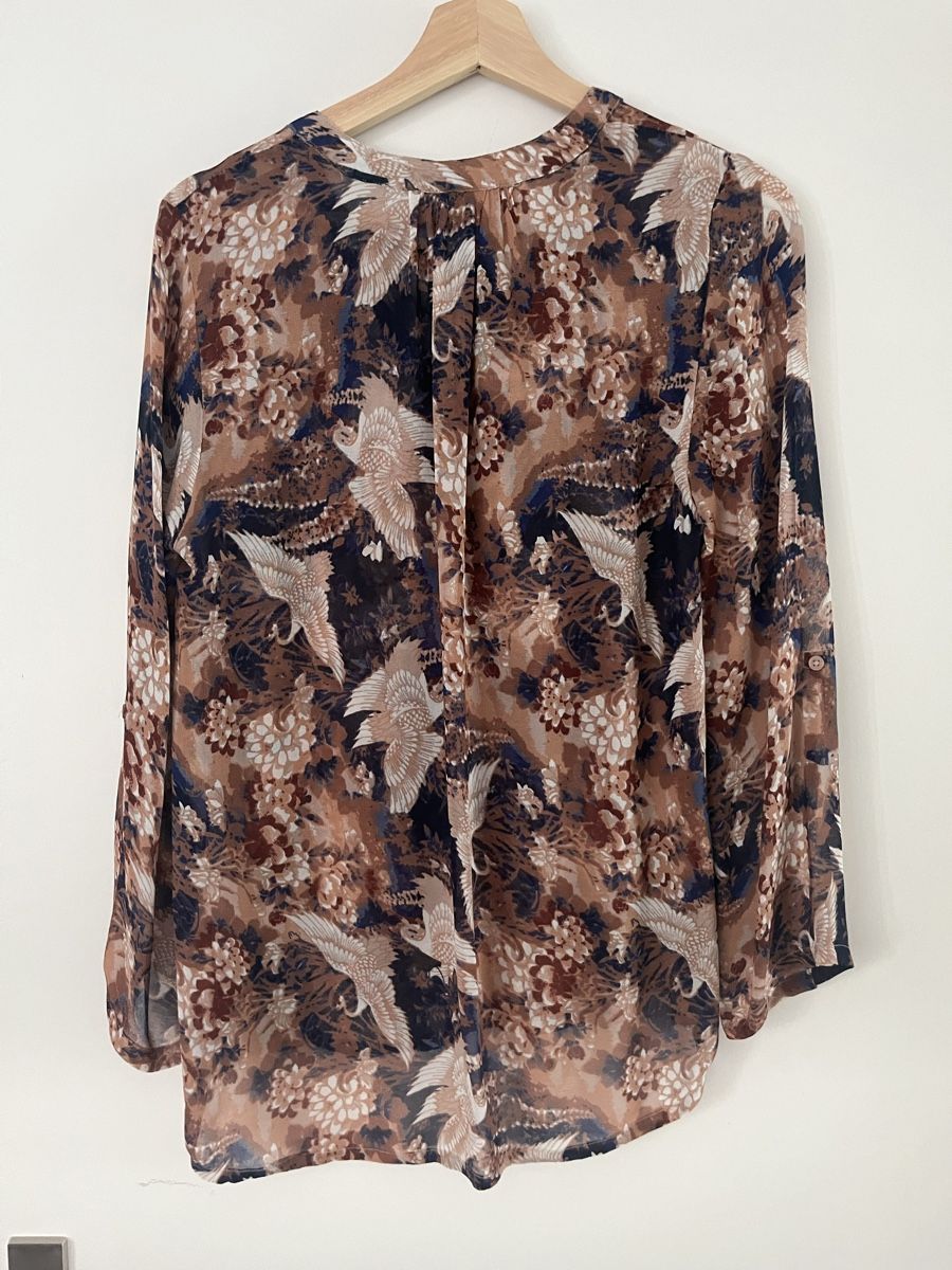 Cream Blusen: Herbstliche Bluse Gr. XS CREAM – Neu (gemäss Beschreibung) aus Mörschwil von Seegurke18 2