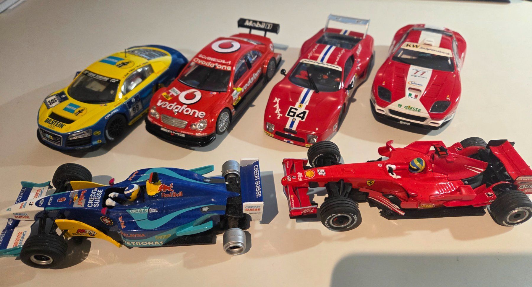 Carrera Circuits: Carrera Evolution 6 Stück – Défectueux à Ennetbürgen par Perlen01 1