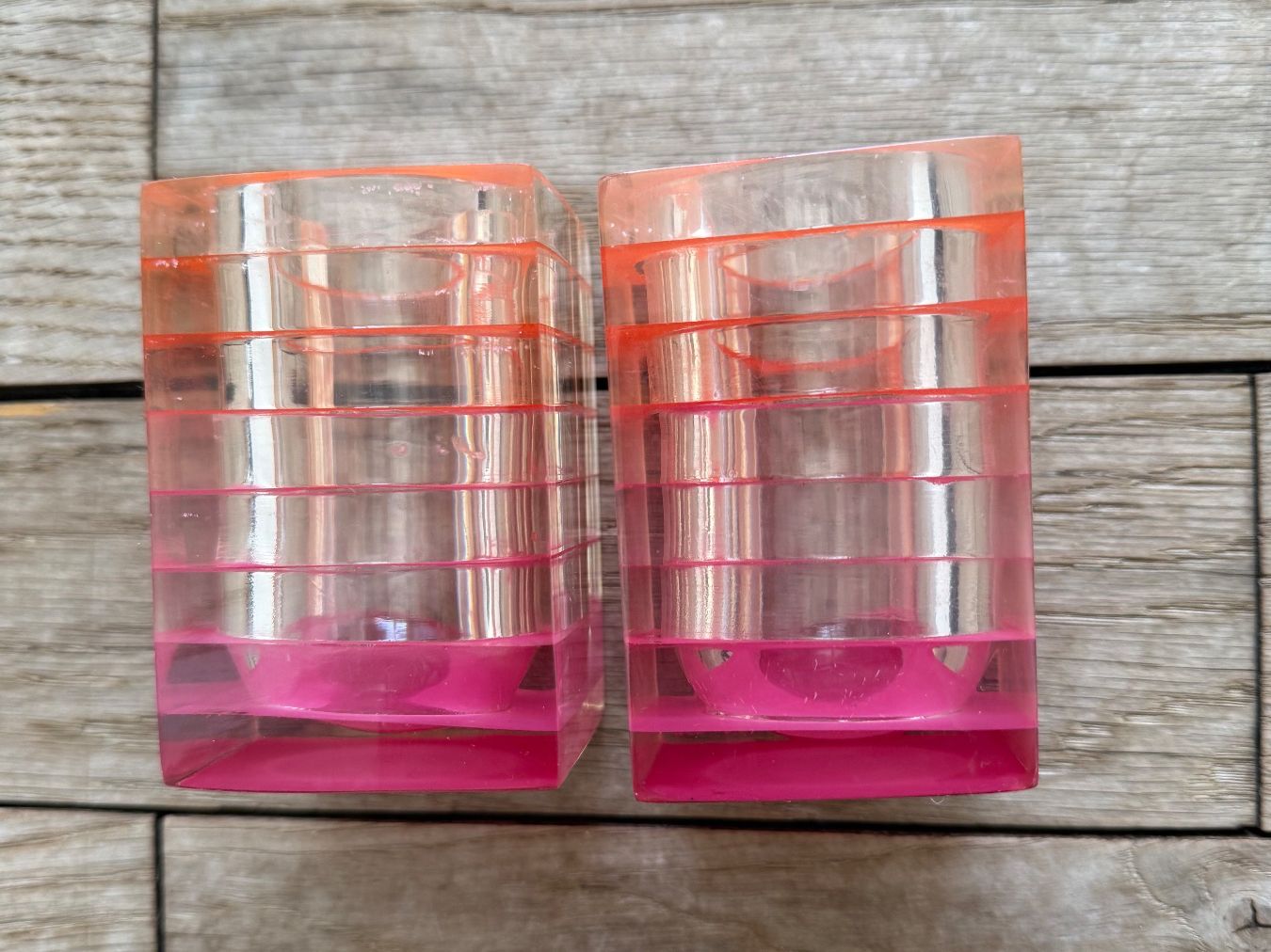 Interio Tutte le decorazioni: Retro Acrylglasbehälter Interio – Usato da Luzern venduto da Mamutpe 1