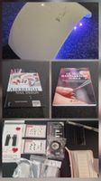 Nageldesign Starter-Set: 2 Fachbücher, UV/LED-Lampe&Stamping