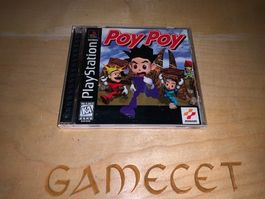 Poy Poy Sony Playstation PS1 USA NTSC