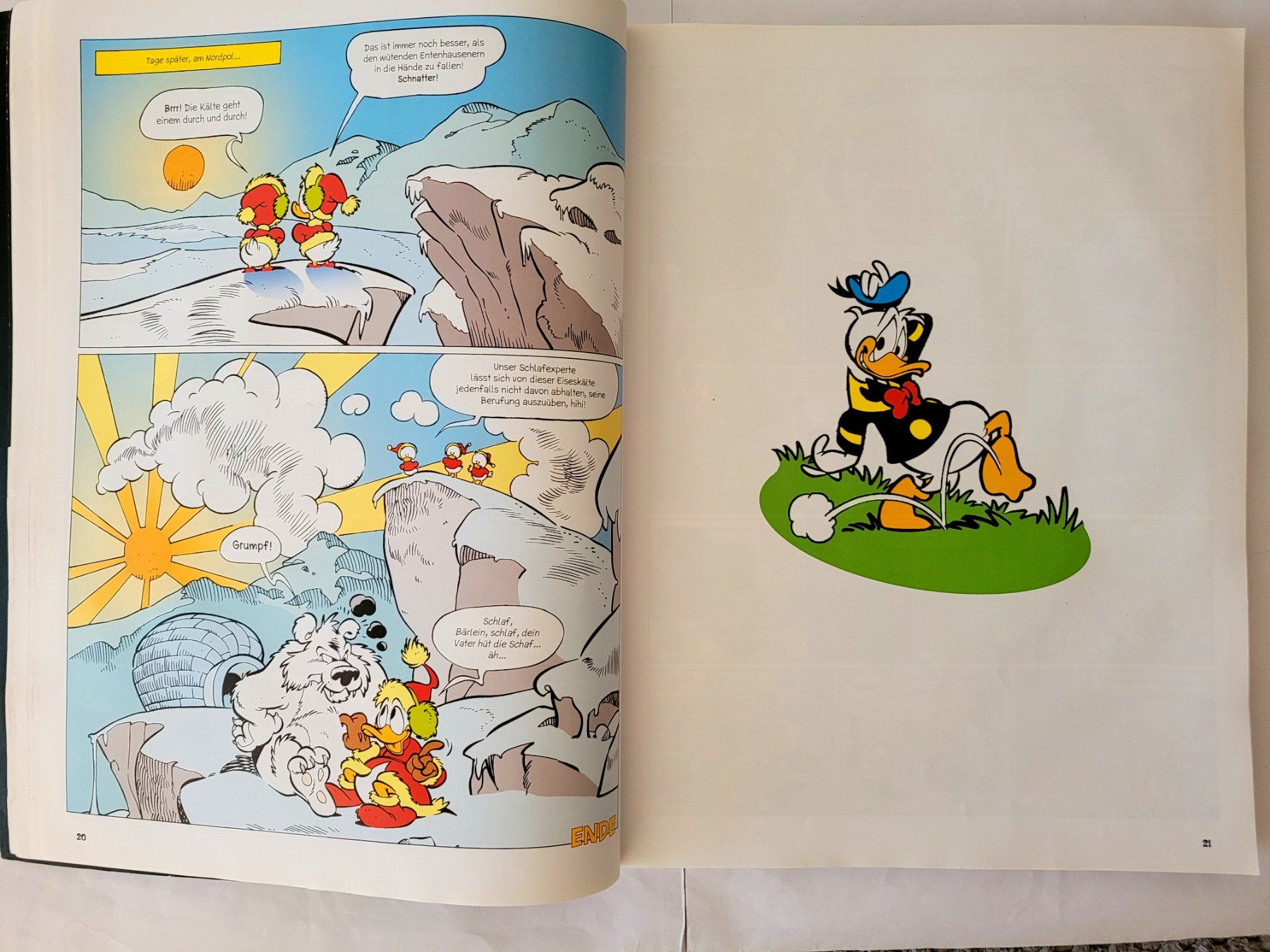 BD: Ich, Donald Duck Band 1 – D'occasion à Schöftland par huair 2