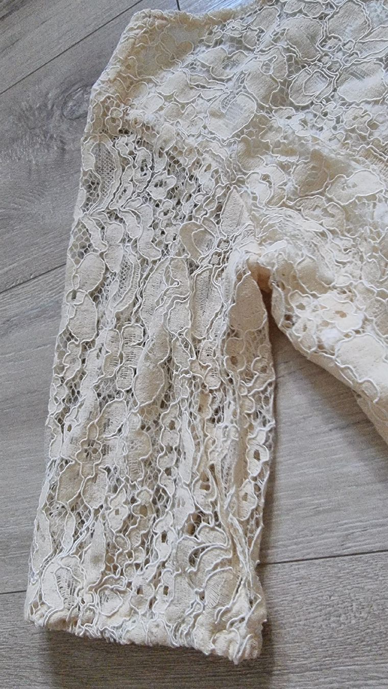 Camicette: NA-KD Bluse Boho Spitze Braut Standesamt gr 36 – Nuovo e nell'imballaggio originale da Wigoltingen venduto da Zuckerfee84 3