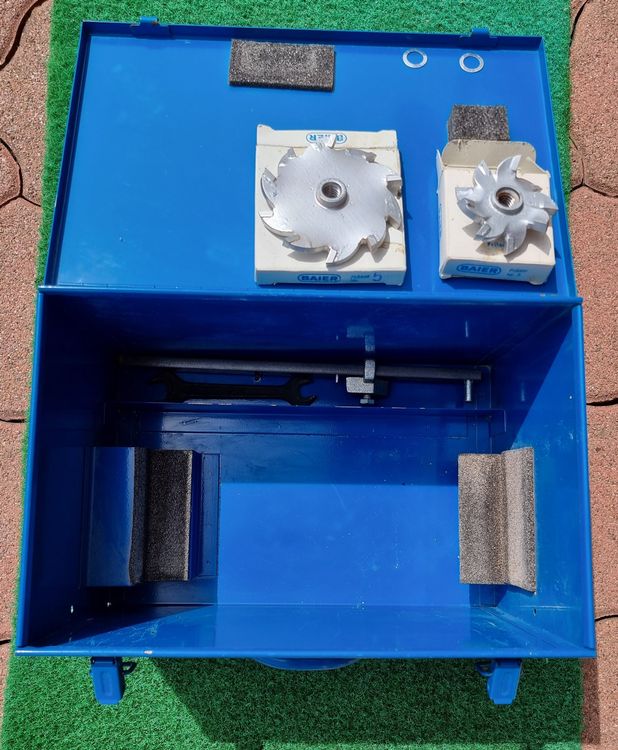 JET Nuss-Satz Mit Metallkoffer Z-743 B Rätschensatz (Neu Und