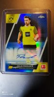 Topps Chrome 21/22 Felix Passlack /299 mit Autogramm