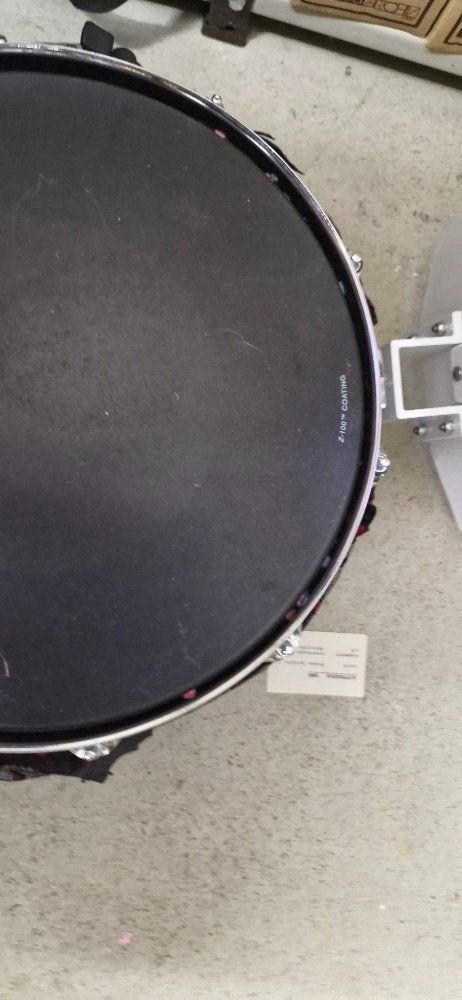 Strumenti musicali: Marschtrommel mit Splash 10" – Usato da Ballwil venduto da mic_6q56 1