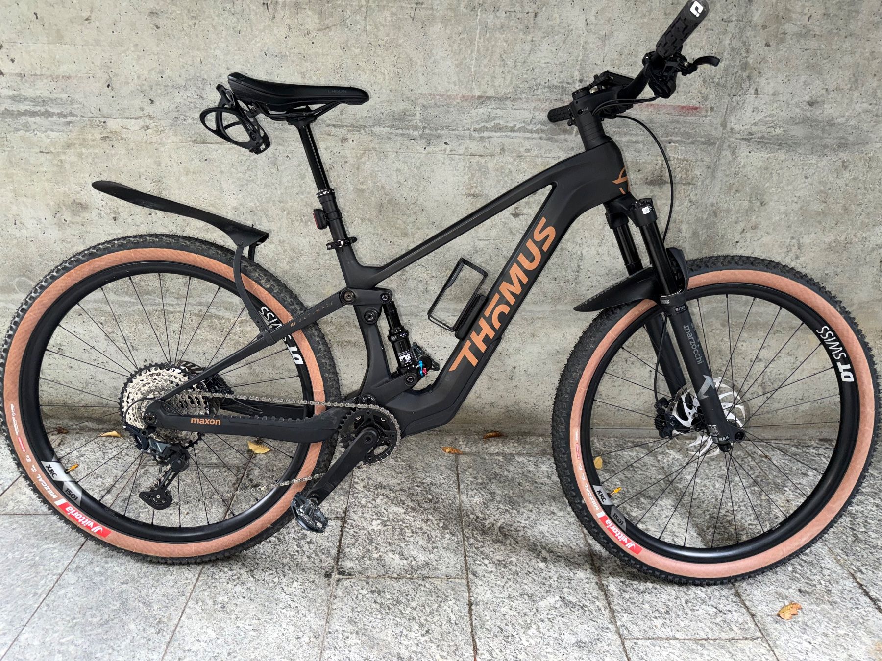 Maxon Velos: Lightrider eUltimade Fully schwarz – Gebraucht aus Köniz von sch_fln8 1