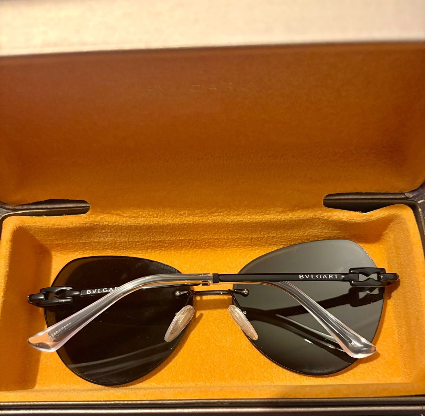 Bulgari Brillen & Gläser: Bvlgari Lunettes de soleil – Gebraucht aus Neuchâtel von yas_m55c